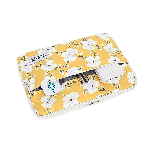 Canvaslife Patten Laptop Sleeve 14 inch 14.0 inch Laptop case Bag (Yellow Flower) — view 2