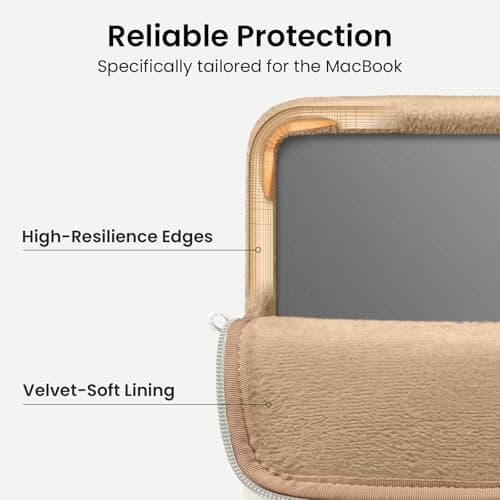 tomtoc 360 Protective Puffy Laptop Case for 14-inch MacBook Pro M5 Pro/Max — view 4