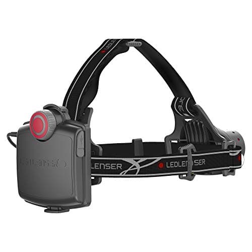 Ledlenser H14R.2 - Rechargeable Outdoor LED Head Torch, Super Bright 1000 Lumens Headlamp, Water Resistant (IPX4), Camping, Hiking Equipment, Head Torch Rechargeable, Up to 35 Hours Running Time — view 2