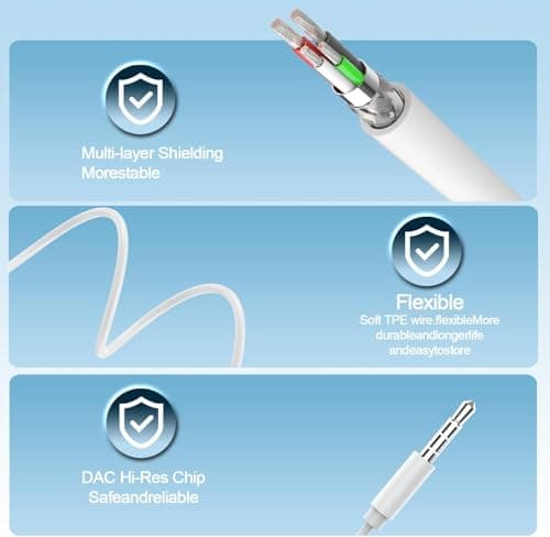 2 Pack 3.5mm Wired Headphone Plug, 3.5 mm headphones In-Ear Earphones, Noise Isolating with Built-in Microphone & Volume Control Compatible with Phone Pad Pod MP3 MP4 Samsung Laptop — view 4
