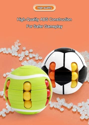 Zonopy Puzzle Sport Ball Toys - 3D Brain Teasers and Puzzle Games for Kids and Adults, Travel Games for Ages 3+, Intelligence 6.35cm Small Magic Bead, Adult Relieve Stress,Hand Sport, Gifts Kids Boys — view 6