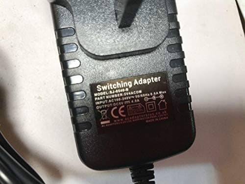 Replacement for 5V 4A DVE Switching Adapter DSA-24CB-05 050400 4 Kensington Dock — view 2