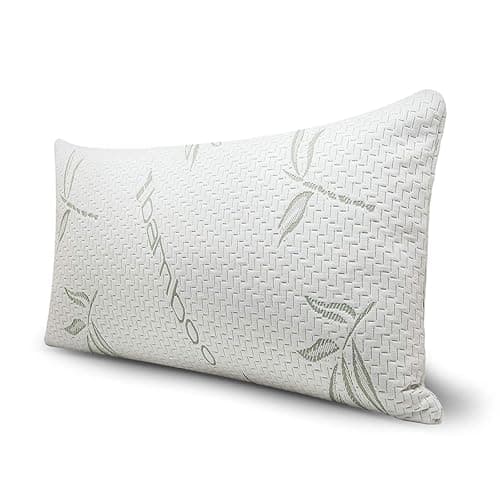 LSC Bamboo Memory Foam Pillow Neck Shoulder Support Hypoallergenic