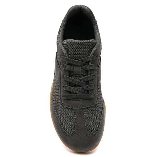 XKOWUO Barefoot Shoes for Men Fitness Training Shoe Zero Drop Minimalist Walking Shoes Flexible and Lightweight for Everyday Comfort Dark_Gray_Z UK 9.5 — view 4