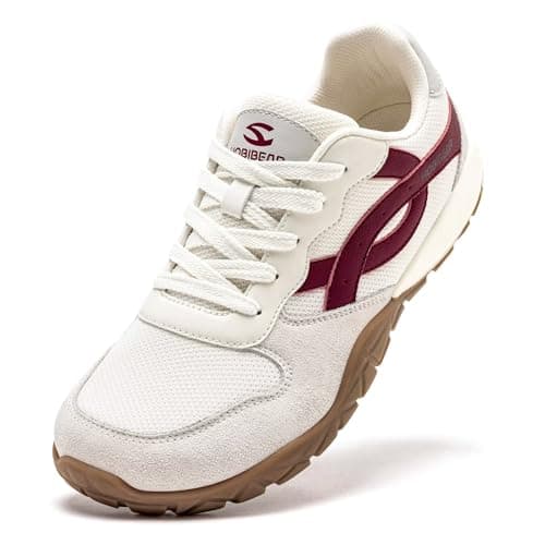 HOBIBEAR Women's Men's Trail Running Barefoot Shoes | Wide Toe Box Minimalist Sneakers