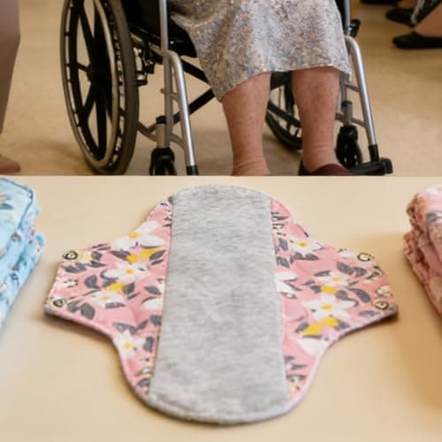 Reusable Pads for Women Comfortable Breathable — view 4