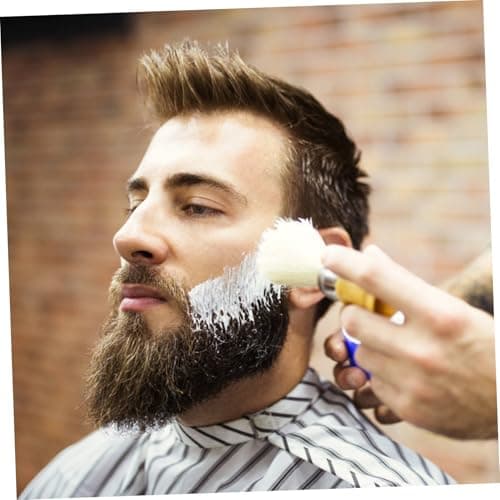 VILLFUL Soap Excellent Cleaning Effect for Shaving Men's with Peppermint Essential Oil and Practical Smooth and Refreshing Shave for Beard Portable Travel Use — view 4