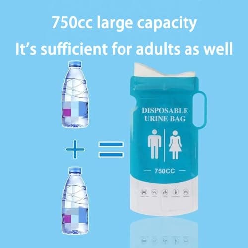 Car Emergency Bag Urinal Quick Dry Cotton Filled Road Travel Portable Toilet Bag Travel — view 5