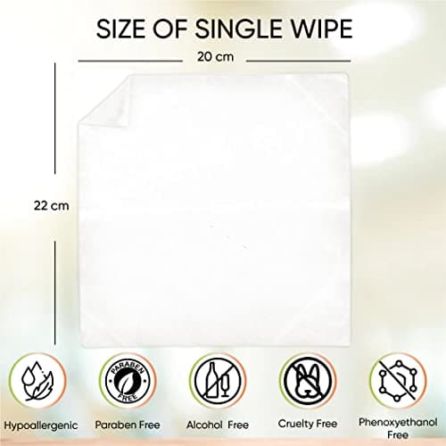 432 x Wet Wipes For Adults | Alcohol Free Wipes | Body Wipe For Adults No Shower | Festival Accessories & Essentials | Extra Large | Shower Wipe | 20 x 22 cm | (4 Packs of 108) — view 5