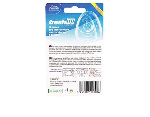 Premium Vegan Mint Dental Floss 50m Extra Strong Shred Resistant — view 2