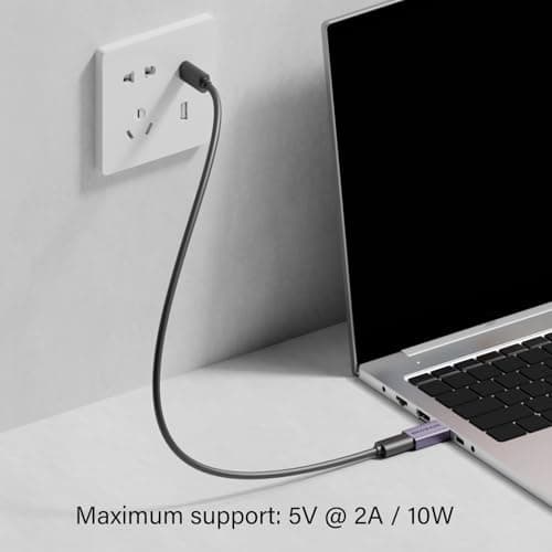 Secure Charging Adapter Data Transfer Lightweight Pocket Size for Public USB Port Devices Travel Essential Anti Data Theft Charging — view 3
