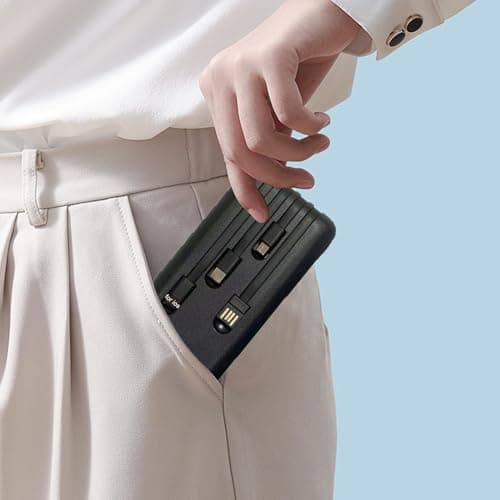 Portable Diversion Safe – Compact Hidden Safe, Power Bank Style Secret Stash | Disguised Storage Box for Valuables, Keys, Cards | Travel Security Organizer, Anti Theft Secret Compartment, Portable — view 2