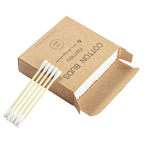 600 Bamboo Cotton Buds Biodegradable, Travel Size — view 5