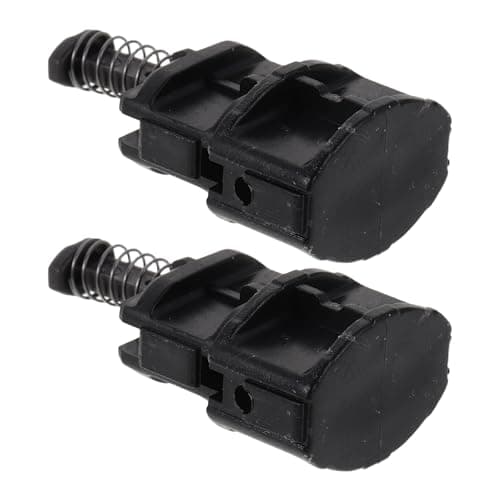 Abaodam 2pcs Luggage Pole Locking Clips Handle Replacement Kit for Suitcase