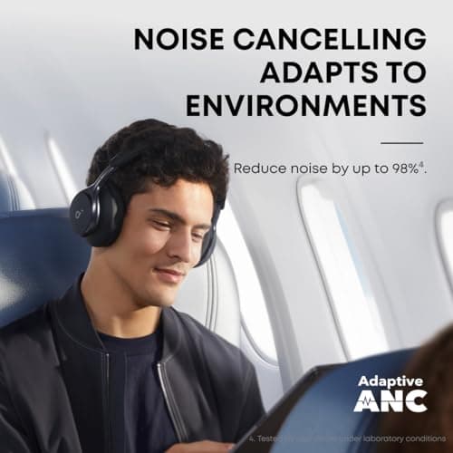 soundcore Anker Space One, Adaptive Active Noise Cancelling Headphones — view 3