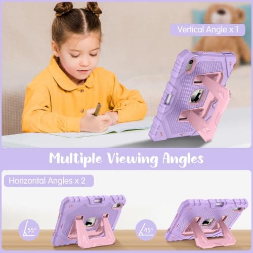 FINTIE Kid-Friendly Case for iPad mini 7th Generation A17 Pro/mini 6 8.3" — view 4