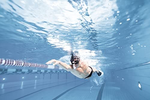 ARENA Swim Snorkel Pro III Adult Unisex, Swimming Snorkel with Two Mouthpieces and Two Air Regulators Included, For Sea and Pool Training, Precision Adjustment with Buckle — view 3