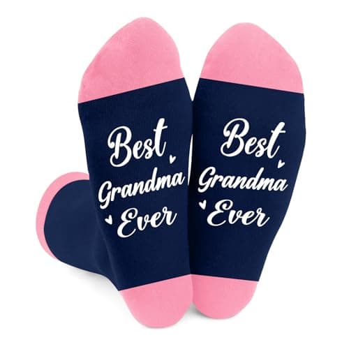Coopyin Mothers Day Gifts for Grandma Christmas Birthday Stocking Stuffers Thanksgiving Retirement Thank You Presents Best Grandma Ever Gifts Ideas Cozy Grandmother Socks