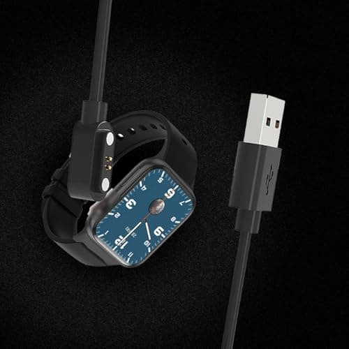 Portable Magnetic Watch Charger Cable, Summer Travel Indispensable 23.6 Inch Fast Charging Replacement USB Cord for HW 12 16 Smartwatch Users, Ideal for Home, Office & Car Use — view 4