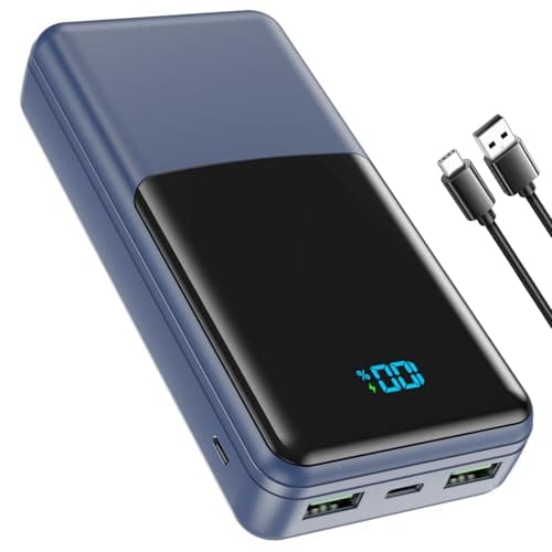 Coblob Power Bank 27000mah, Powerbank Fast Charging with Usb C