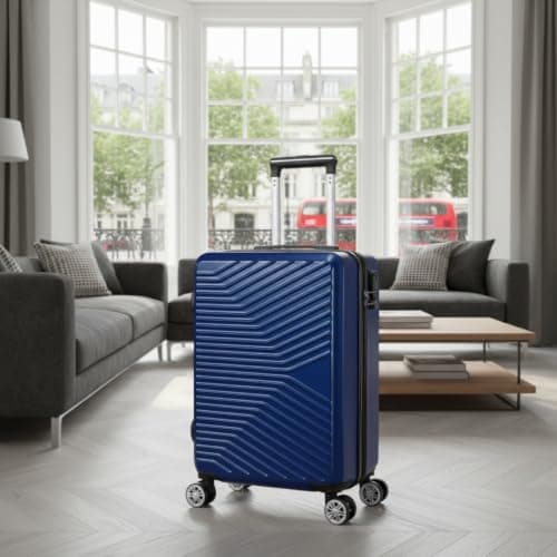 Underseat 45 X 36 x 20 cm Travel Trolley Case with Detachable Wheels (T-HC-US-1811) (Navy) — view 6
