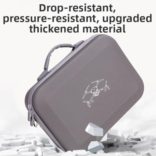 Storage Bag for DJI Lito 1, Flight Kit Shoulder Bag Safety Accessory Carrying Case Portable Protective Travel Organizer — view 5