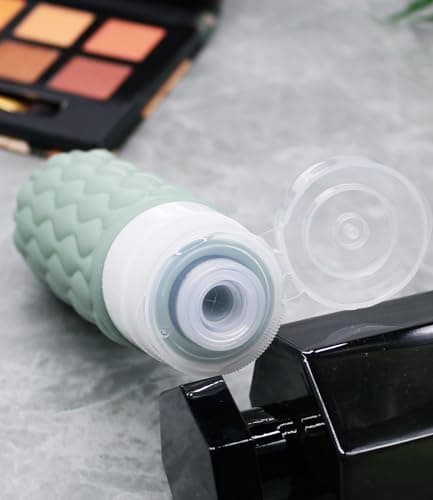 100ml Silicone Travel Bottles for Toiletries for Shampoo and Conditioner — view 2