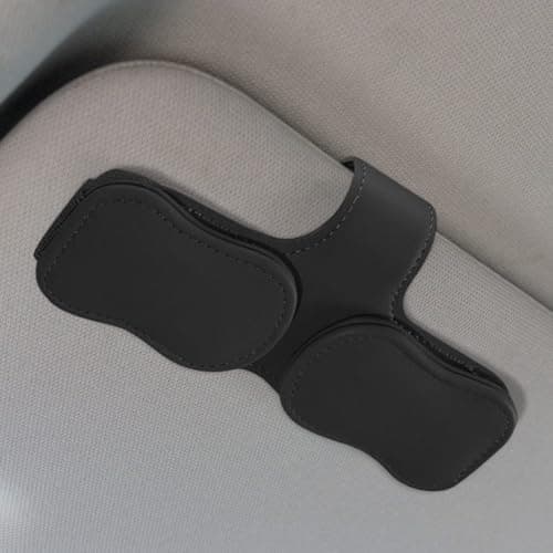 Sunglasses Clip for Car Visor Car Visor Organizer for Glasses — view 6