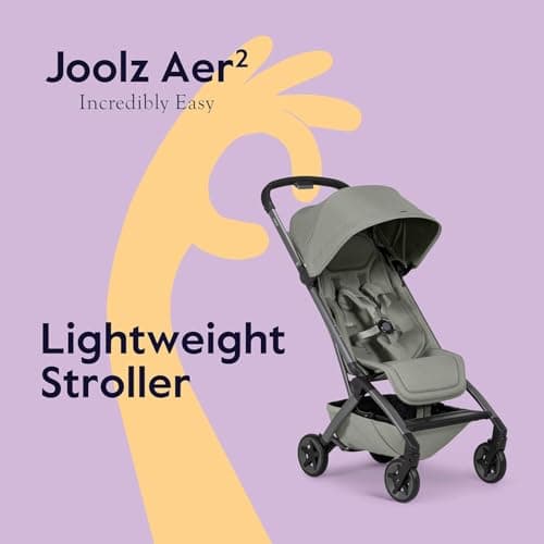 Joolz Aer2 Lightweight Travel Stroller for Baby & Toddler — view 2
