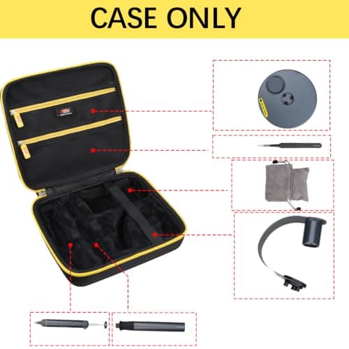 Hard EVA Carry Case Compatible with Fanttik T1 Max Soldering Iron Kit — view 5