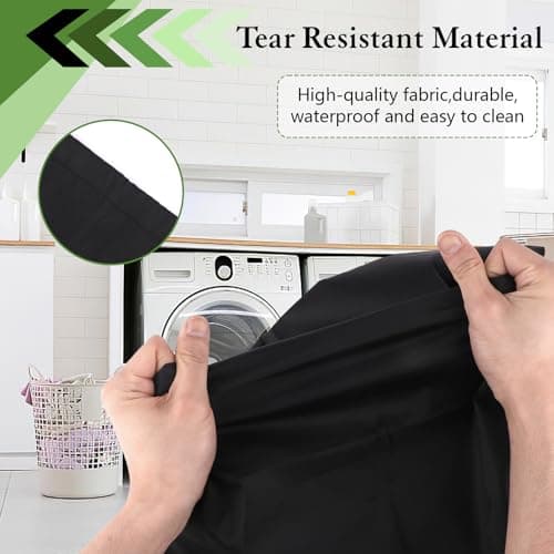 Large Travel Laundry Bag,2 Pack Waterproof Drawstring Bag — view 4