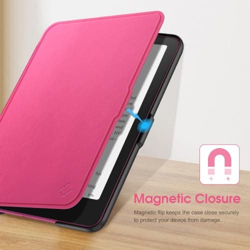 FINTIE Case for 7" Kindle Paperwhite 12th Gen 2024 & Kindle Colorsoft — view 4