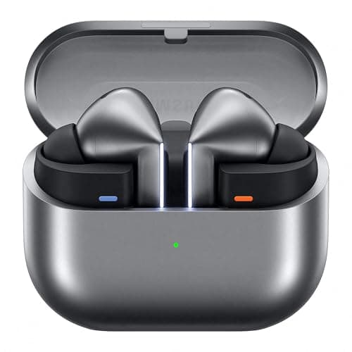 Samsung Galaxy Buds3 Pro Grey with Galaxy AI, Wireless Earbuds, Noise Cancelling, Bluetooth, 360 Audio, Hi-Fi Sound, 2 Year Manufacturer Extended Warranty (UK Version) — view 2