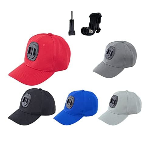 Navna Baseball Cap With Camera Mount For Action Cameras, Compatible With SJCAM, Head Mount Hat, Camera Baseball Cap, Essential Accessory For Outdoor Sports Enthusiasts — view 2
