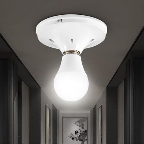 SueaLe Delay Switches Voice Controlled Light Stand E27 Lamp Base For 110-220V Lighting Fixture Meet Various Lighting Needs For Bathroom Warehouse — view 2