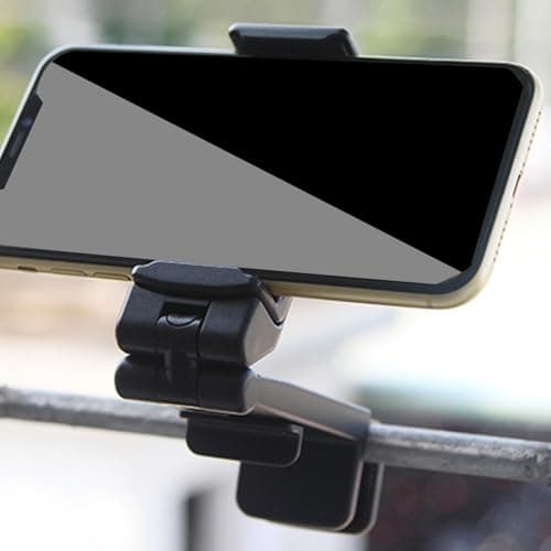 Rurunklee Airplane Phone Holder Long Travel Must-Haves 360-Degree Rotation — view 3