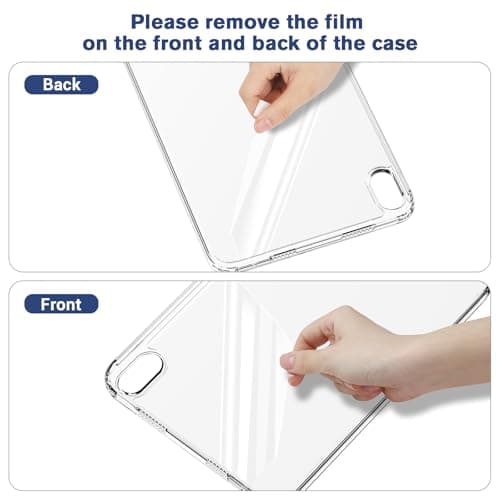 ProCase Clear Back Case for iPad Mini 7(A17 Pro)/ iPad Mini 6 -Clear — view 6