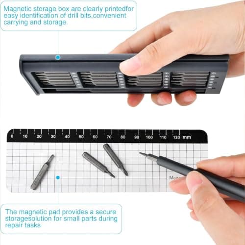 Stocking Fillers for Men,Screwdriver Set,Secret Santa Gifts on Christmas — view 4