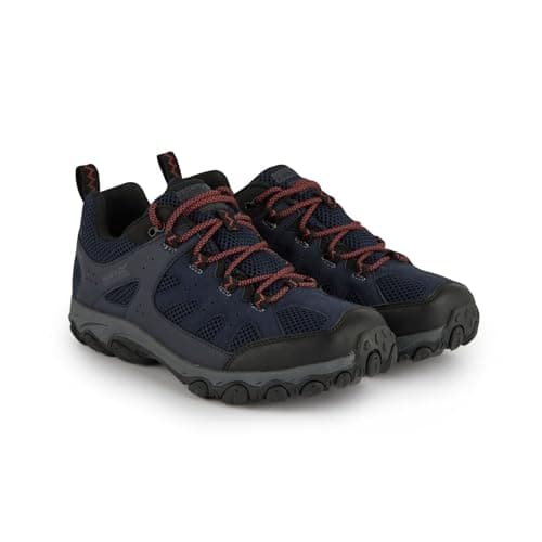 Regatta Mens Edgepoint IV Low Walking Shoes Water Resistant Cushioned Hiking Footwear — view 3