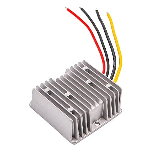 VOANZO 12 to 48V Step Up Voltage Converter 5A Voltage Regulator for Vehicles Security Systems Medical Equipment Instrumentation — view 3