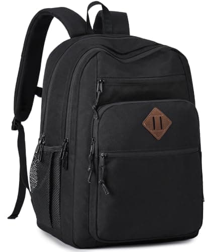 VASCHY Travel Backpack, Anti-Theft Rucksack with RFID Blocking Black