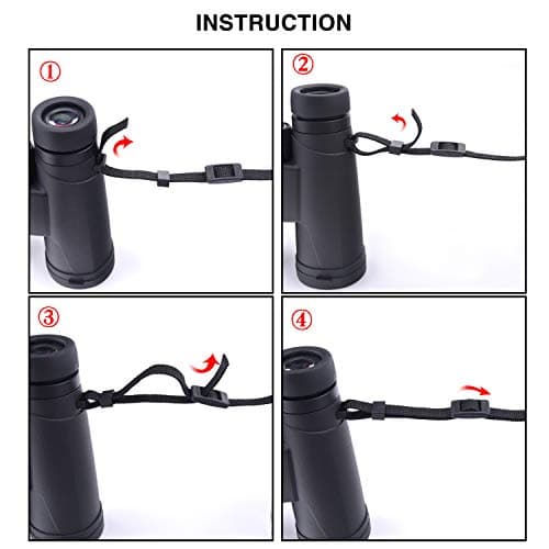 Sunmns Comfortable Soft Neoprene Binoculars Neck Strap — view 6