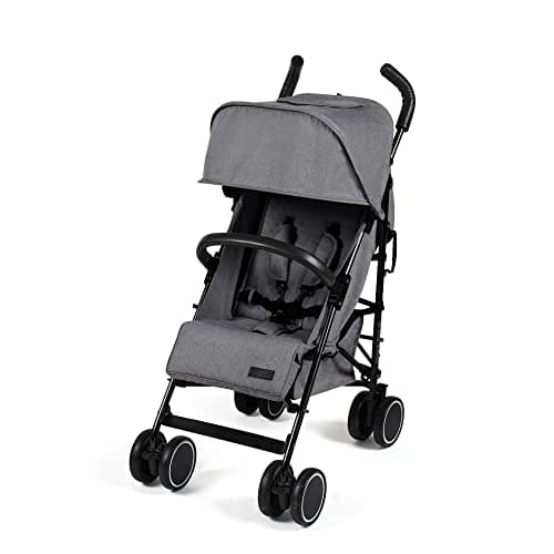 Ickle Bubba Discovery Max Lightweight Stroller & Pushchair (Graphite Grey)