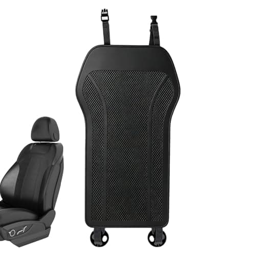 Breathable Breathable Comfort Leather Car Seat Cooler Cushion