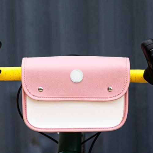 Bike Storage Bag 3.5L for E-Bike Handlebars Bike Storage Bag(Purple) — view 2
