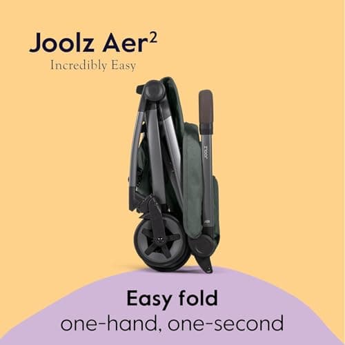 Joolz Aer2 Lightweight Travel Stroller for Baby & Toddler — view 3