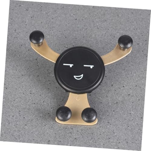 HYTROVE Air Vent Car Phone Holder for 4-6 Inch Devices Golden — view 3