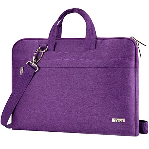 Voova 17-17.3 inch Laptop Shoulder Bag MacBook Sleeve, Computer Bags