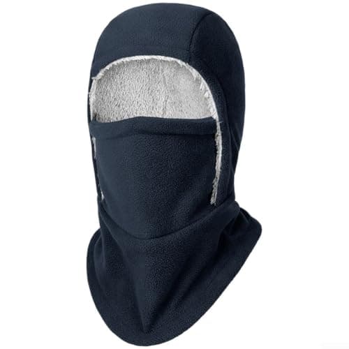 Fleece Balaclava Ski Mask Windproof Warm Winter Hat