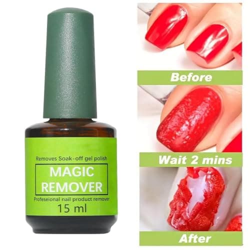 Gel Lacquer Remover 15ML Gentle Nail Care Formula Liquid Fast Gel Removal — view 6